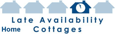 Late Availability Cottages - Home